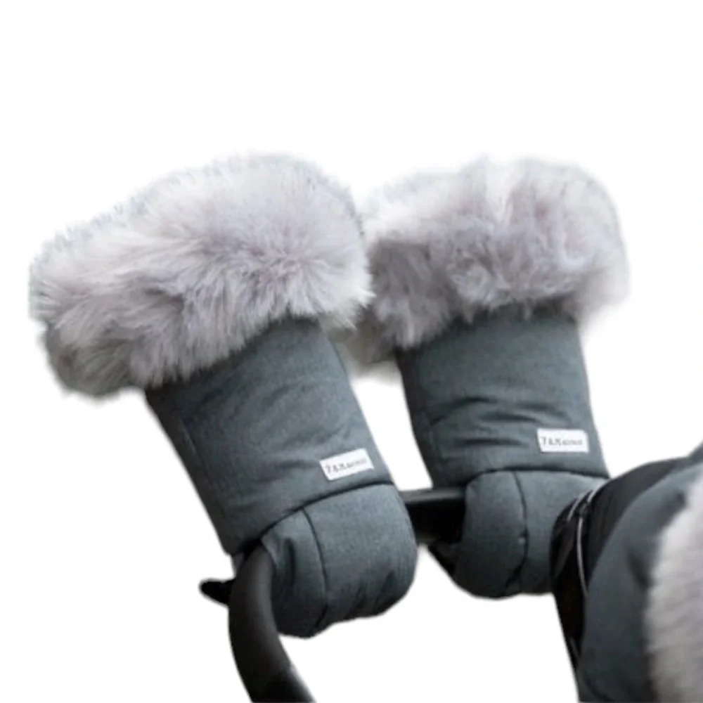 7am Kids Warmmuffs Tundra collection for scooter, grey, size 2-5 yrs, $55